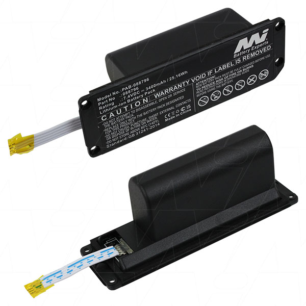 MI Battery Experts PAB-088796-BP1